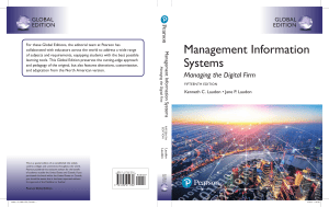 Information and Knowledge Management