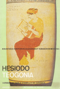 Teogon&iacute;a de Hes&iacute;odo: edici&oacute;n cr&iacute;tica con estudio introductorio