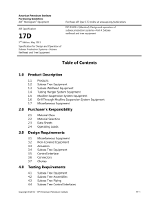 API 6A Errata 2: Wellhead & Christmas Tree Equipment Corrections