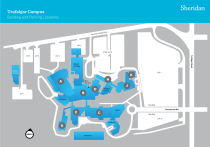 Sheridan Fall 2025 Intake Program Map.pdf Sheridan College Trafalgar Campus Map