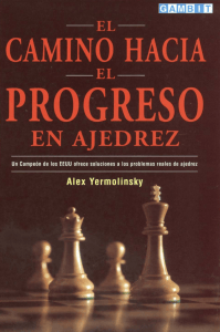 El Camino Hacia el Progreso en Ajedrez - Gu&iacute;a de Ajedrez
