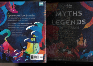 Myths and Legends of the World: 21 Stories from Around the Globe