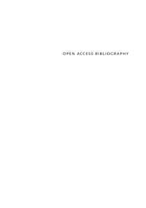 Open Access Bibliography: Scholarly Literature with E-Prints and Journals