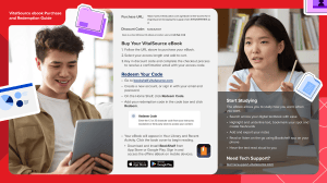 VitalSource eBook Purchase & Redemption Guide