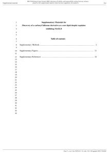 Supplementary Materials: Carboxyl Fullerene Derivative for MASLD
