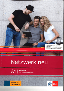 Netzwerk neu A1 Kursbuch: Deutsch als Fremdsprache