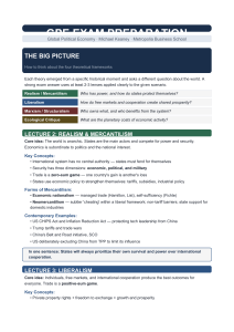 GPE Exam Prep: Theoretical Frameworks Guide