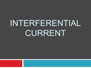 Interferential Current Therapy (IFT) Explained