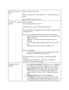 Economics Textbook: Core Concepts & Models