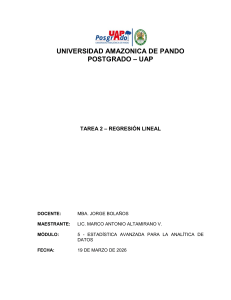 An&aacute;lisis de Regresi&oacute;n Lineal para Precios de Viviendas