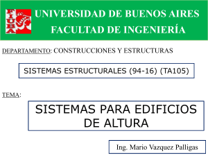 Sistemas Estructurales para Edificios de Altura - Curso UBA Ingenier&iacute;a