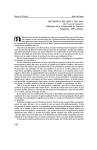 Metaf&iacute;sica del Bien y del Mal: An&aacute;lisis Filos&oacute;fico