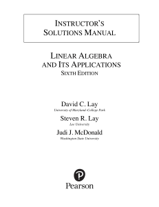 solution manual for 6th edition