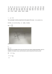 Physics Problem Solutions: Waves, Circuits, Magnetism