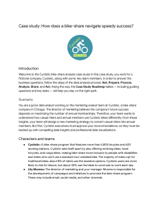 Cyclistic Bike-Share Case Study: Data Analysis Guide
