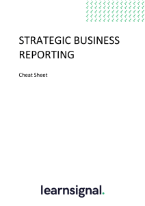 SBR Cheat Sheet: Strategic Business Reporting Exam Tips