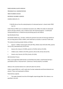 Ghana PNDC Law 111 & Valid Wills: Academic Analysis