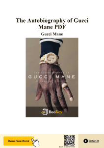 The Autobiography of Gucci Mane: From Trap House to Redemption