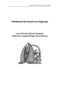 Ventilaci&oacute;n No Invasiva en Urgencias: Gu&iacute;a Cl&iacute;nica