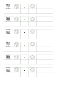 English Conjunctions Workbook