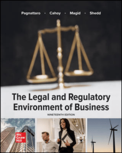 Legal Business Environment Textbook