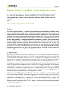 Kimodo: Controllable Human Motion Generation Model