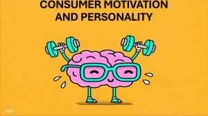 Consumer Motivation & Personality: A Guide
