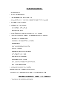 Descripci&oacute;n T&eacute;cnica de Proyecto: Sistemas Sanitarios y de Seguridad