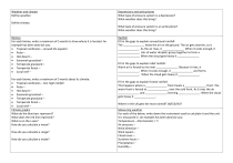 Weather and Climate Study Guide