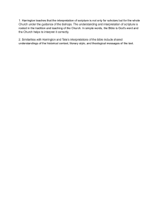 Scripture Interpretation: Church Guidance & Scholarly Analysis