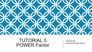 Tutorial 5: Power Factor - Electrical Engineering Basics