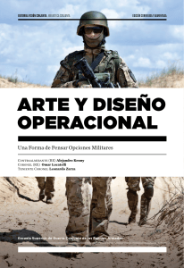 Arte y Dise&ntilde;o Operacional: Pensar Opciones Militares