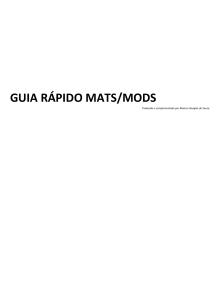 Guia R&aacute;pido MATS/MODS: Teste de Mem&oacute;ria de Placa de V&iacute;deo