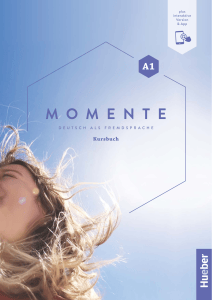 Momente A1 1 Kursbuch plus interaktive V