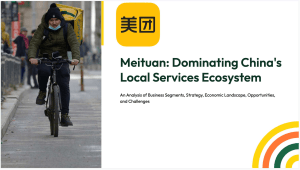 Meituan: Dominating China's Local Services Ecosystem