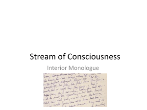 Stream of Consciousness: Literary Technique & Writing Exercises
