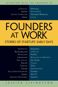 Founders at Work: Startup Stories from Early Days