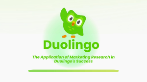 Marketing Research in Duolingo's Success: A Case Study