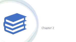 Chapter 2: International Trade - Gravity Model & South Africa