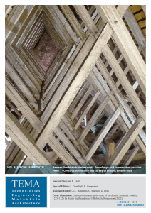 Historic Timber Roofs: Construction History & Conservation