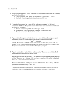 Thermodynamics Homework Problems