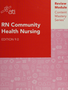 RN Community Health Nursing Review Module 9.0