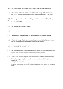 Physics Study Guide: Thermodynamics, Gravitation, Nuclear Physics