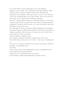 The Engineer Who Turned Math into Poetry