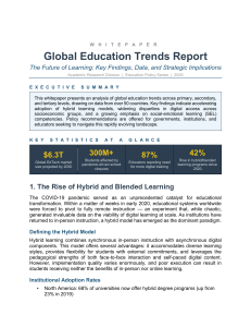Global Education Trends Report 2025