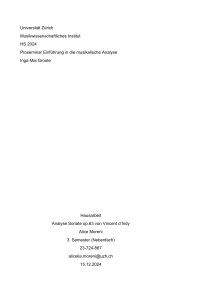 Analyse der Sonate op.63 von Vincent d'Indy