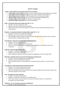 Figurative Language Guide: Definitions & Examples
