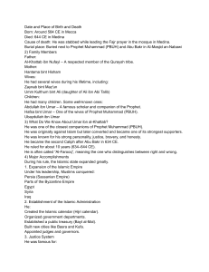 Umar ibn al-Khattab: Biography & Legacy