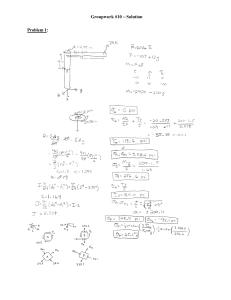 Engineering Groupwork Solution: Shaft Design Problem