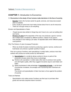 Principles of Macroeconomics 3e: Chapter 1 Introduction